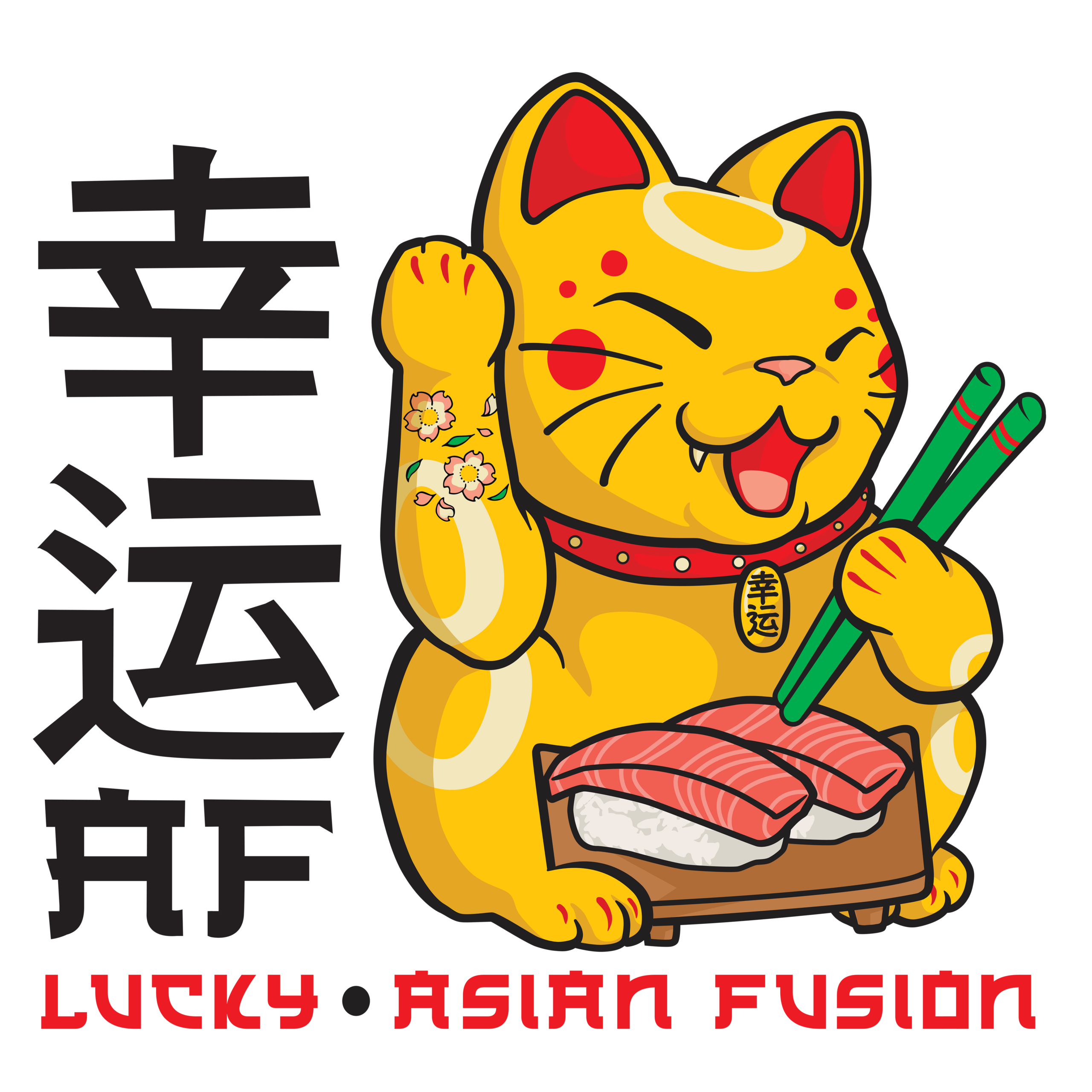 Lucky AF Square logo
